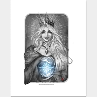 Elsa, The ice Queen Posters and Art